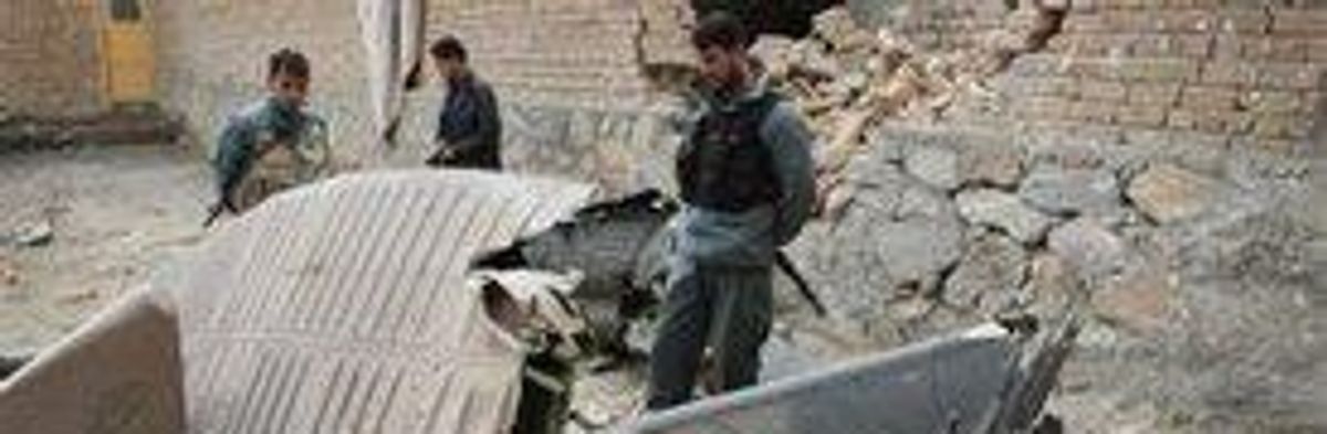 Bloody Week in Afghanistan Continues; 16 Die in Helicopter Crash