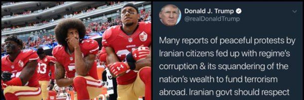 Think Tank-Addicted Media Turn to Regime Change Enthusiasts for Iran Protest Commentary