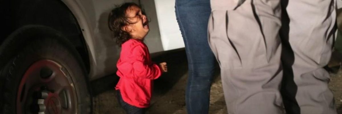 Trump's Child Separation Policy "Absolutely" Violated International Law Says UN Expert
