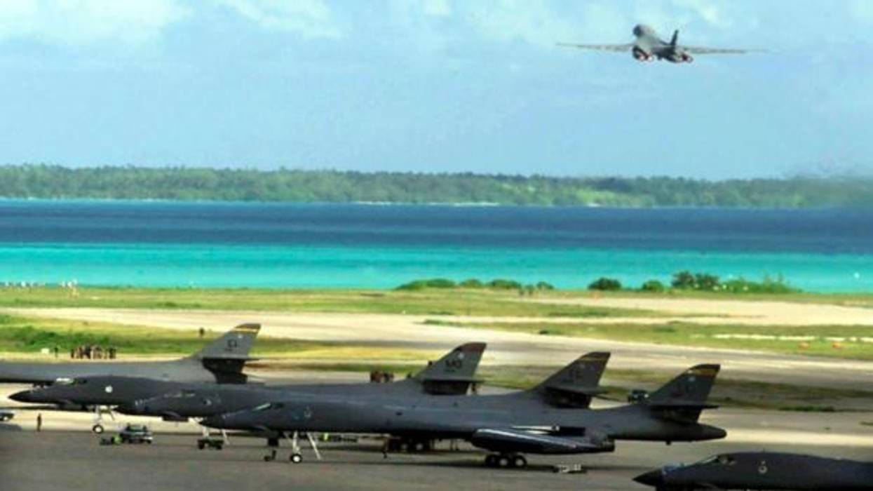 The Rightful Owners of a Key Island Military Base for the U.S. Would Like It Back, and the UN Agrees