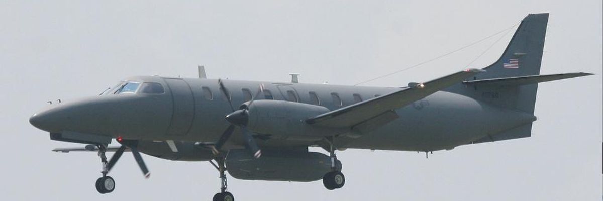 National Guard Spy Plane Monitored Racial Justice Protest in Sleepy Sacramento Suburb Where Commander Lives: Report