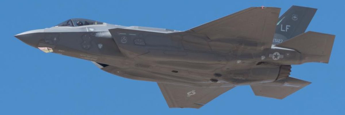 From Space Force to F-35s, Congress Given Specific Path to Cut Pentagon Budget by $80 Billion