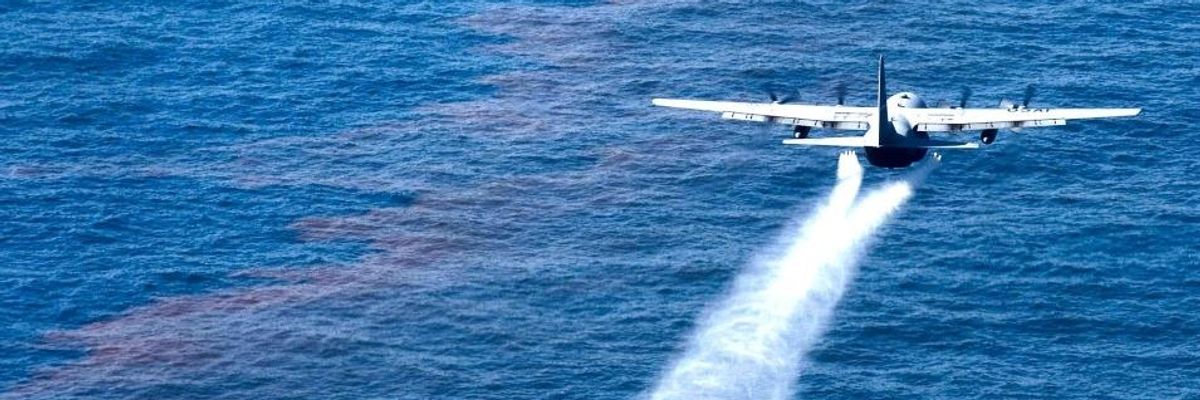 Coast Guard Responders 'Harmed by Chemicals Used to Clean Up BP's Spill'