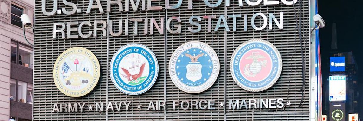 Because Going to War 'Is Not a Game,' Lawmakers Urged to Vote for AOC's Ban Military Recruiting on Twitch