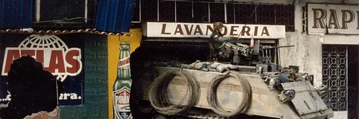 The War to Start All Wars: The 25th Anniversary of the Forgotten Invasion of Panama