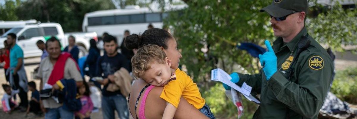 Privacy Rights Group Demands Answers From Trump Administration on 'Coercive' DNA Testing at Border Crossings