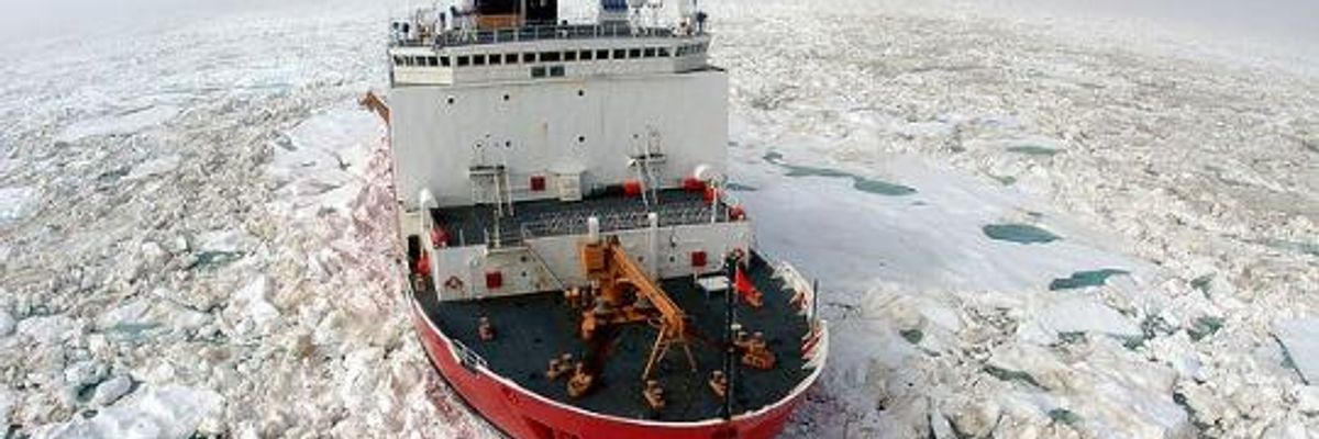 Report: US Unprepared for Arctic Oil Spill