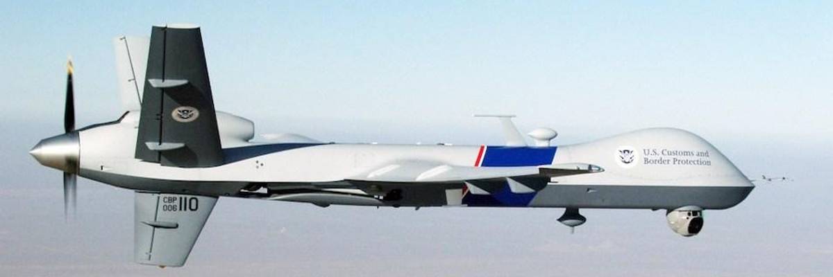 US Border Patrol Denounced as 'Rogue Agency' for Using Predator Drone to Spy on Minneapolis Protests