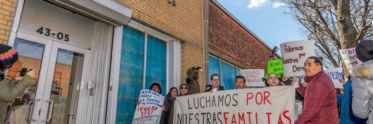 Bakery Workers Protest Trump's Immigration Crackdown in #DayWithoutBread