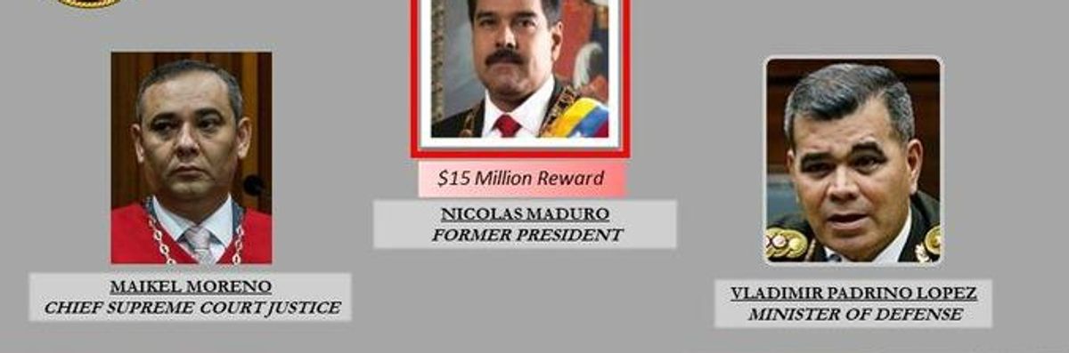 Trump's Narcoterrorism Indictment of Maduro Already Backfires
