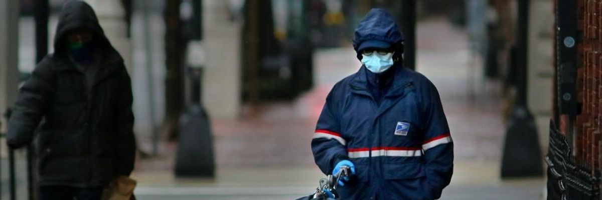 Polling Shows Two-Thirds of Americans Back Funding for Postal Service in Next Coronavirus Relief Package