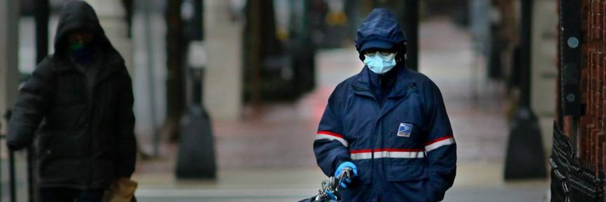 'Catastrophic for Democracy': Experts Warn Trump Assault on Postal Service Threatens November Elections