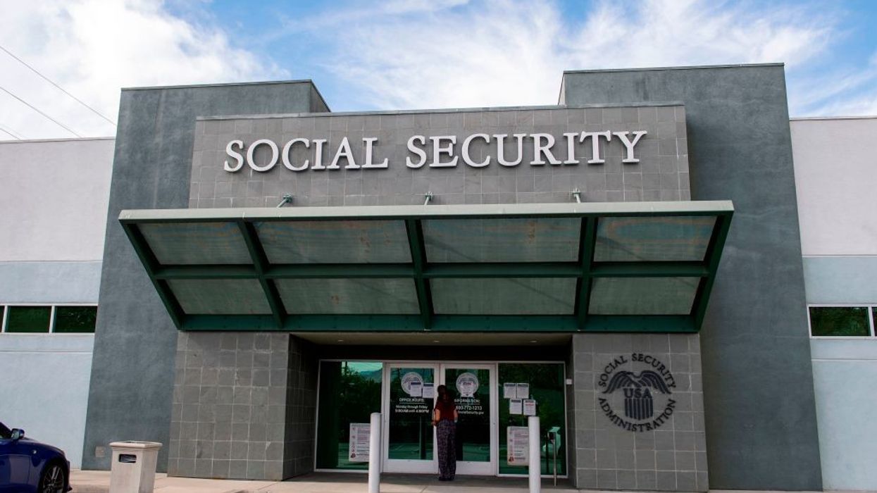 A U.S. Social Security Administration building