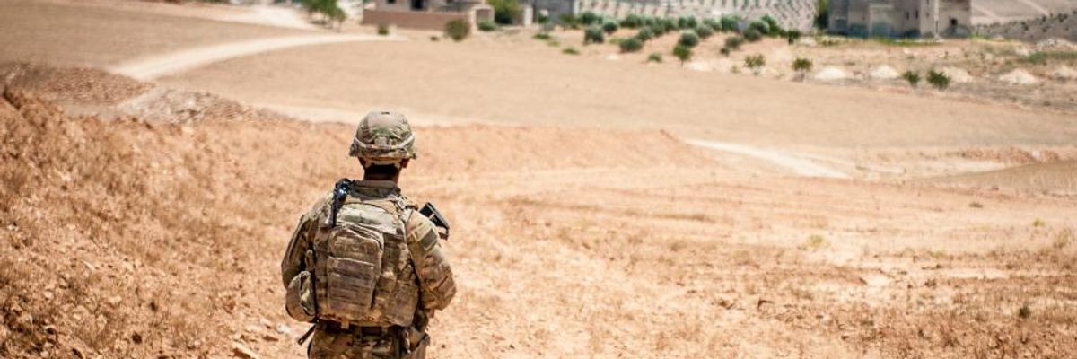 Calling for US Troop Withdrawal, House Dems Demand 'Diplomatic, Political, and Humanitarian Strategy for Syria'