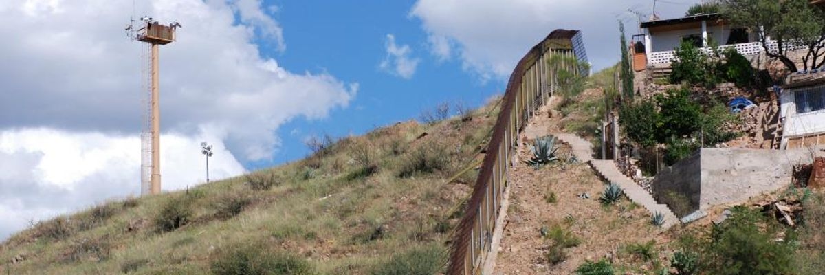 'Not a Good Answer': Privacy Advocates Reject Democratic Proposal for 'Technological Wall' With Expanded Border Surveillance