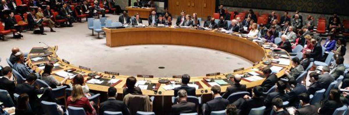 UN Security Council Rejects Palestinian Statehood Proposal