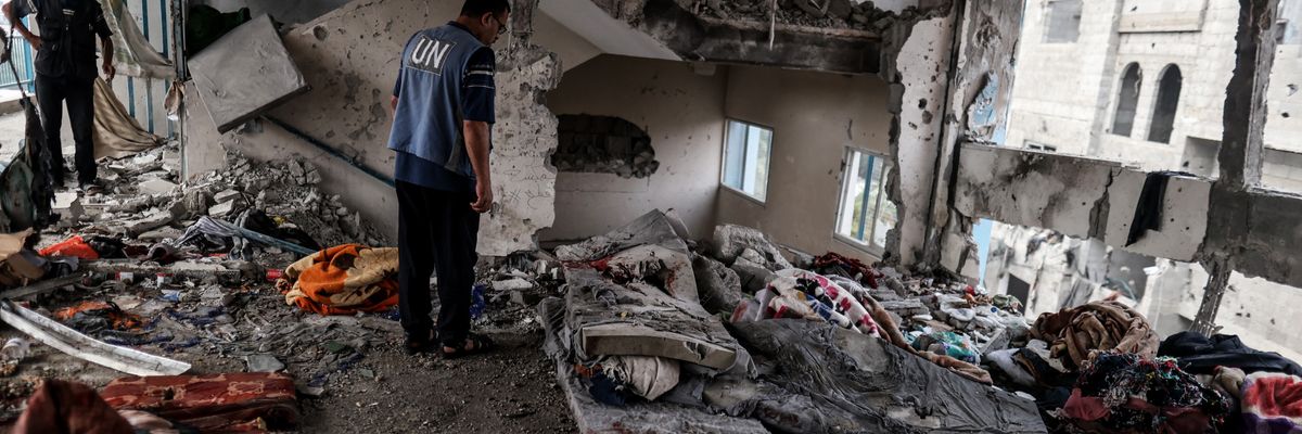 A United Nations Relief and Works Agency for Palestine Refugees school