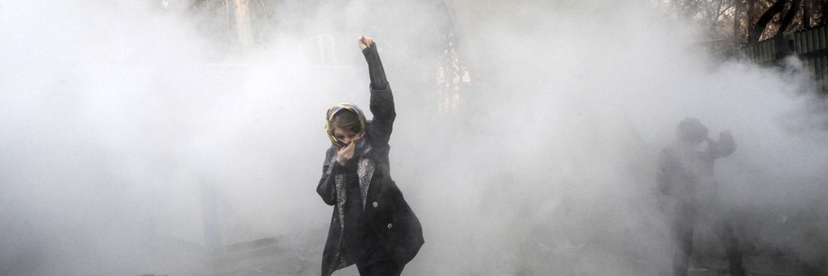 With Veiled Regime Change Threats, Trump and NeoCons Blasted for Exploiting Iran Protests