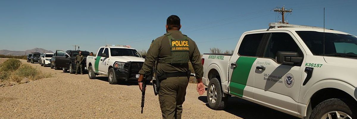 Secret ‘Mass Surveillance Network’ by Border Patrol Tracks 'Suspicious' Driving Patterns of Americans