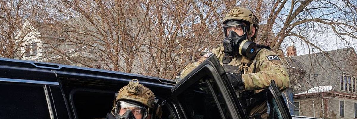 Trump Vows 'Reckoning and Retribution is Coming' to Minnesota as ICE Brutality Mounts