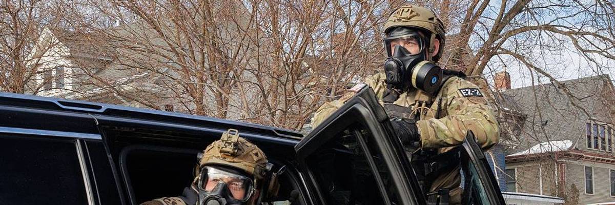 Brutality Against Anti-ICE Protests Caused Blindings and Traumatic Brain Injuries: Medical Experts
