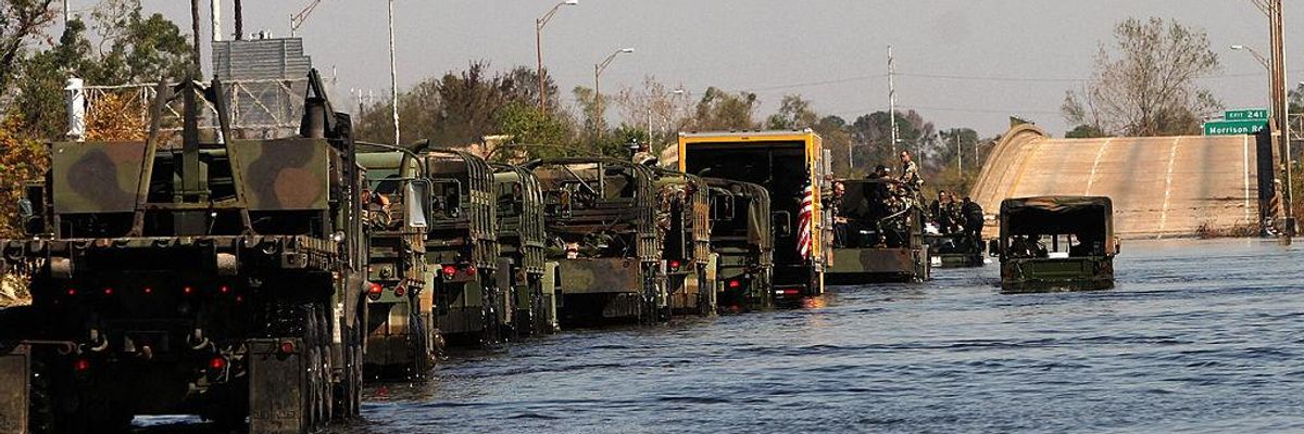 15 Years After Hurricane Katrina, It's Time to Demilitarize Disaster Relief