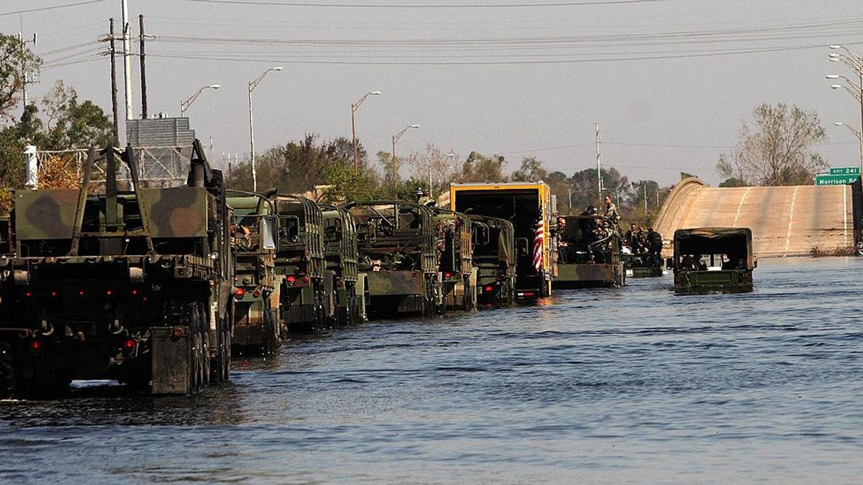 15 Years After Hurricane Katrina, It's Time to Demilitarize Disaster Relief