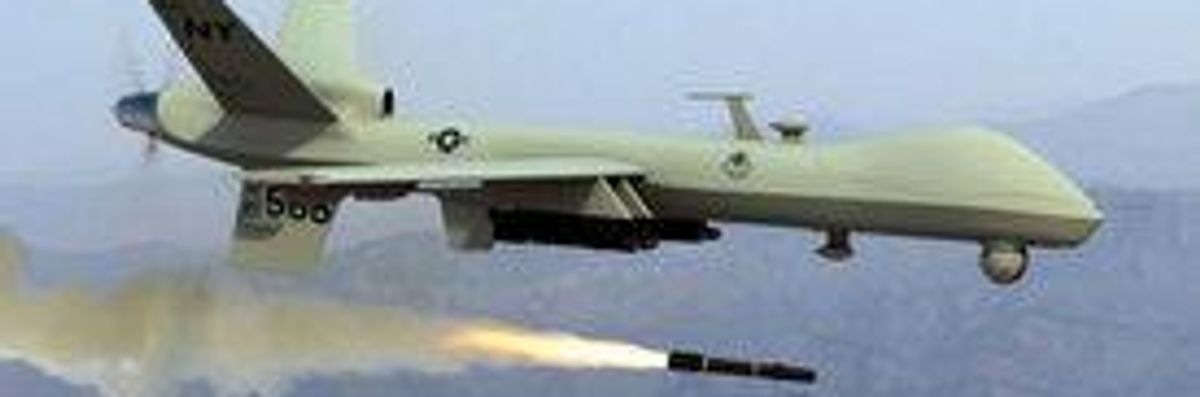 Obama OKs Proliferation of US "Hunter-Killer" Drone Technology