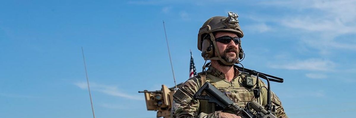 Proposed Withdrawal of US Troops in Syria