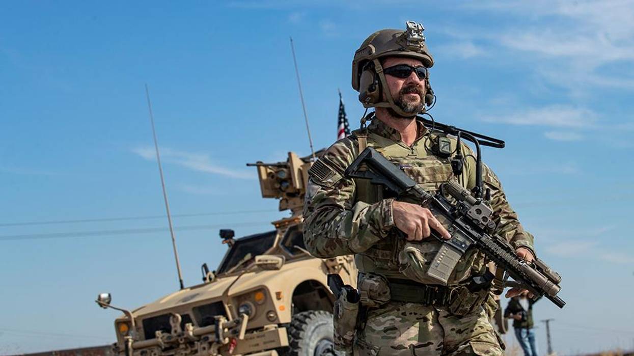 Proposed Withdrawal of US Troops in Syria