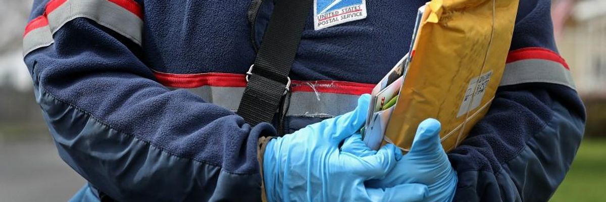 Are Postal Service Cuts Motivated by Voter Suppression or Privatization--or Both?