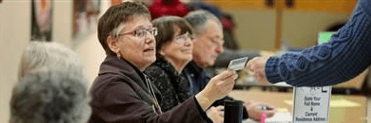 Mission Accomplished: Study Shows GOP-Backed Voter ID Laws Work to Suppress Turnout