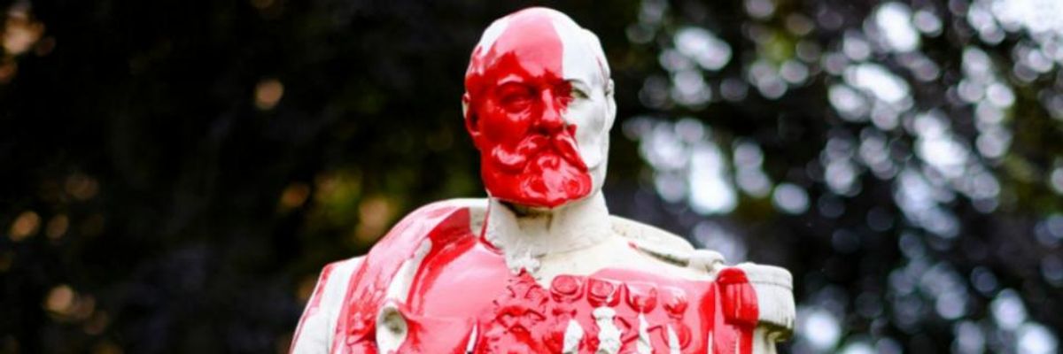 The Banality of Racism and the Tearing Down of Statues