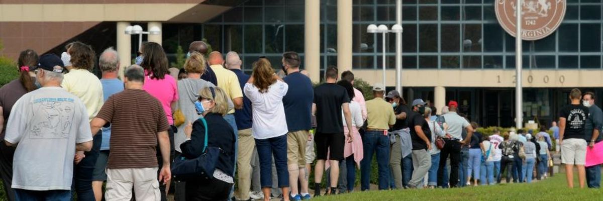 Virginia Online Registration Portal Left Unworkable--Just Hours Before Deadline--After Cable 'Accidentally Cut'