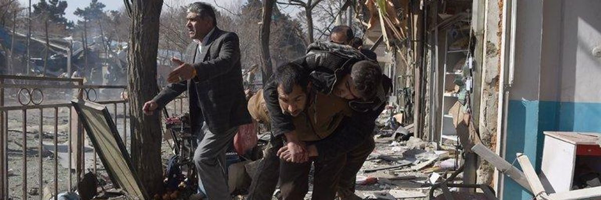 Nearly 100 Killed in Kabul After Attacker Detonates 'Explosive-Laden' Ambulance