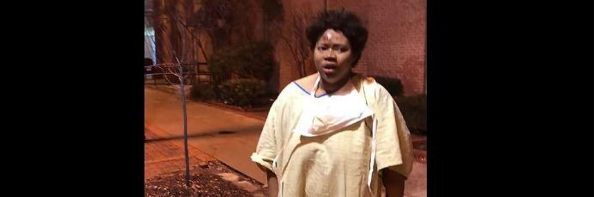 Viral Video of Hospital Dumping Woman Into Freezing Cold Stirs Demand for 'Medicare for All'
