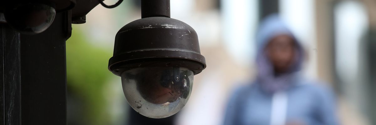 A video surveillance camera