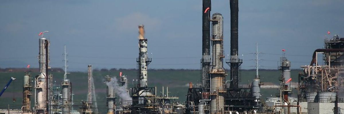 California Communities Sue Fossil Fuel Companies, Demanding State Court Hold Them Accountable for Climate Crisis