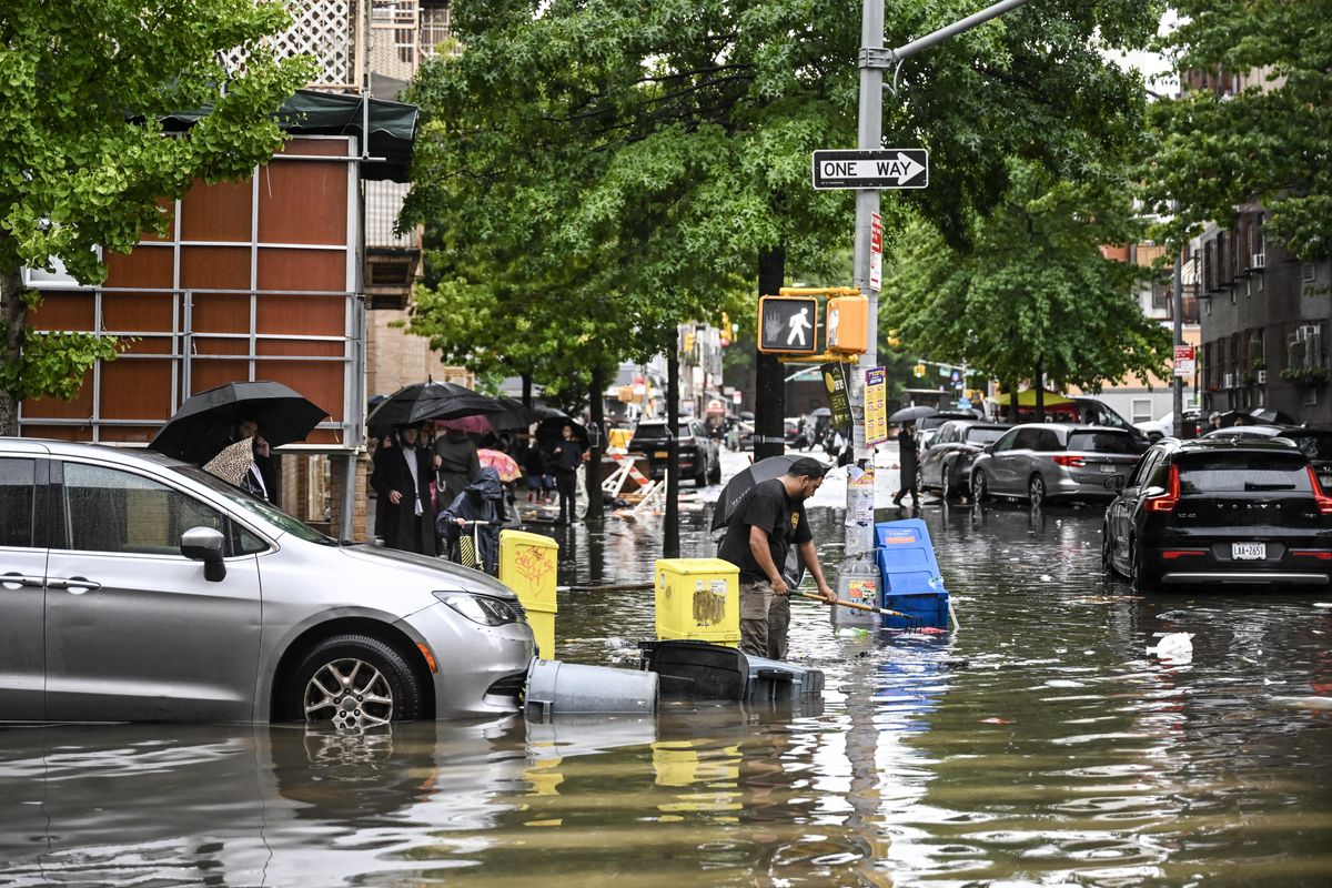 New York Flooding 2025 Kora Shaina
