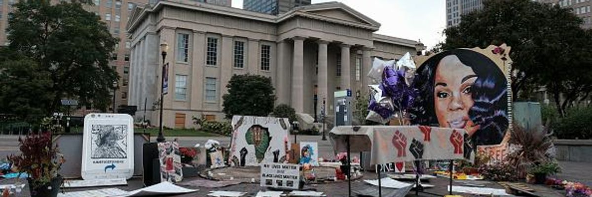 'Property More Valuable Than Human Life': No Charges Against Officers for Killing Breonna Taylor