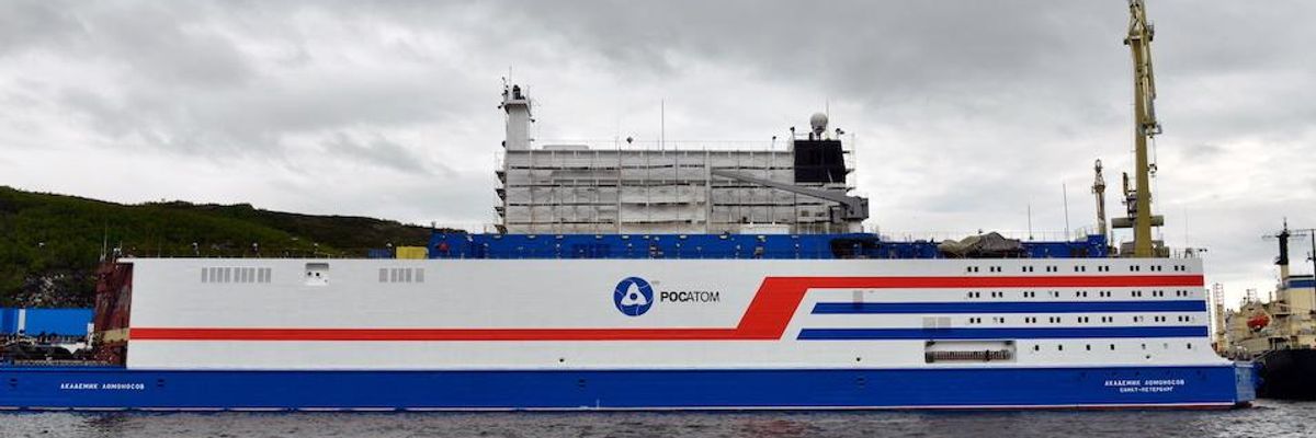 'Chernobyl on Ice': Nuclear Plant Barge Headed Across Arctic Circle