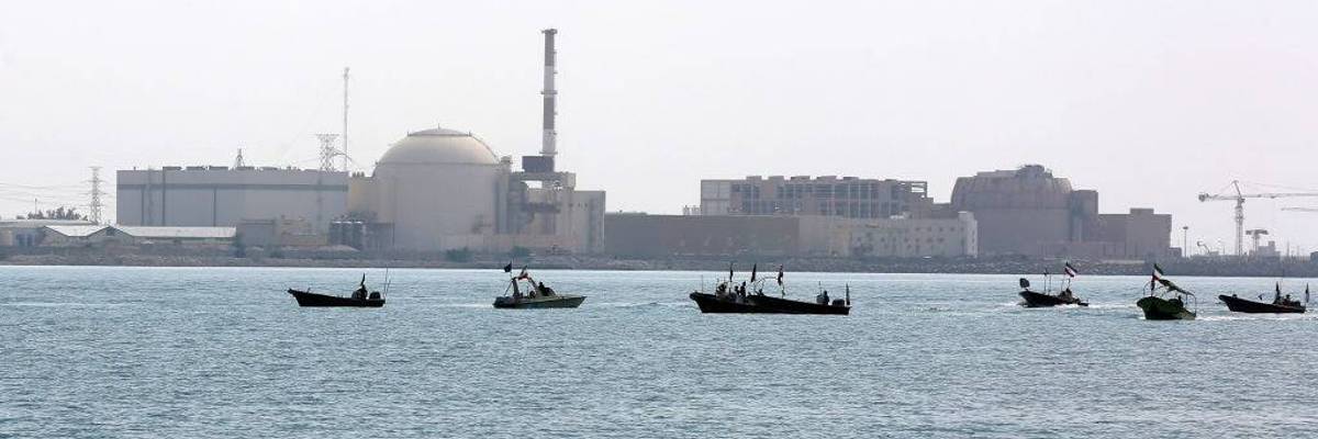 Watchdog Warns Trump Threat Against Iran Could Unleash 'Fatal Nuclear Disaster'