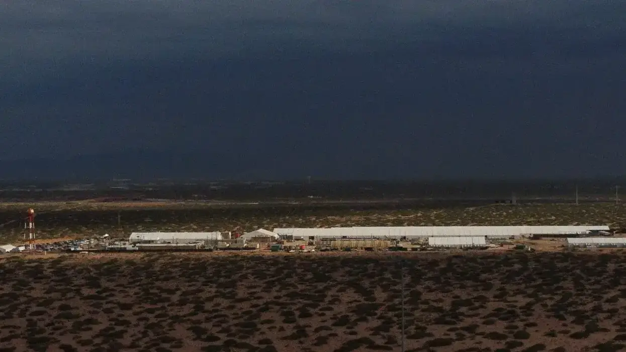 A view of Camp East Montana