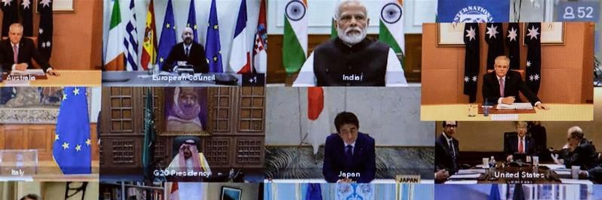 Don't Delay Developing World Debt--Cancel It