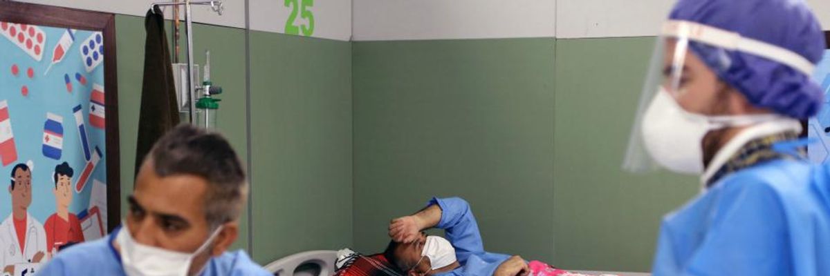 As Sanders Demands End to Iran Sanctions to Save Lives Amid Coronavirus Pandemic, Biden Says He Needs 'More Information'