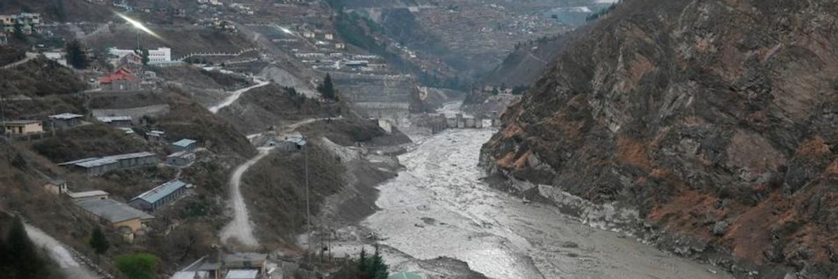 Experts Say Burst India Glacier Shows 'Catastrophic' and Deadly Cost of Inaction on Climate Crisis