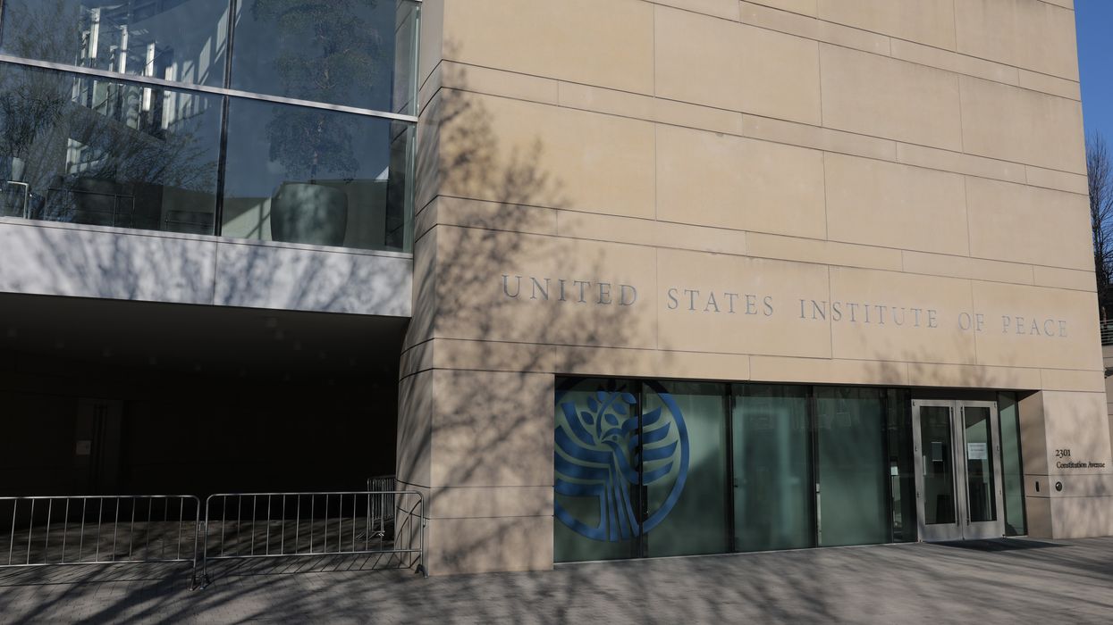 A view of the United States Institute of Peace (USIP)