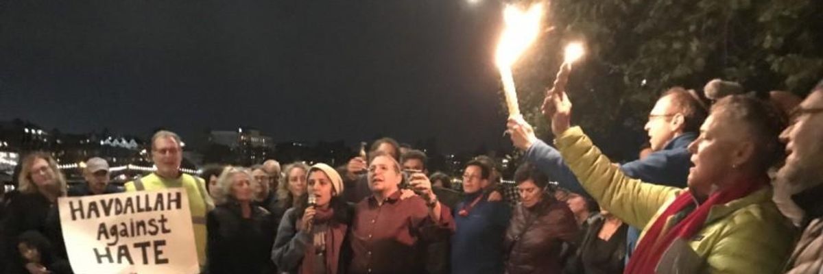 It's a Right-Wing Cover-Up: Trump Was a Big Inspiration for the Synagogue Slaughter in Pittsburgh