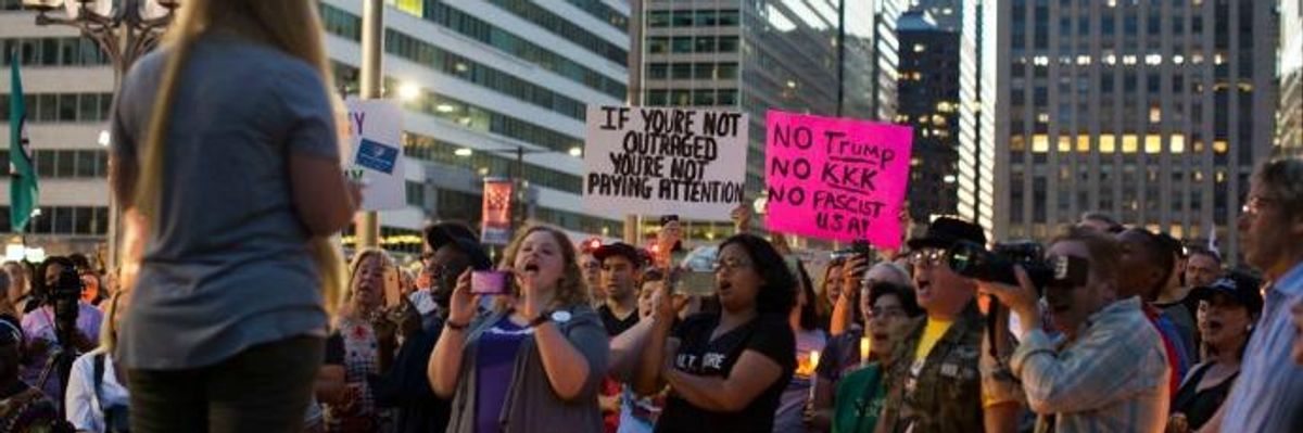 In Massive 'Outpouring of Solidarity,' Thousands Rally for Charlottesville