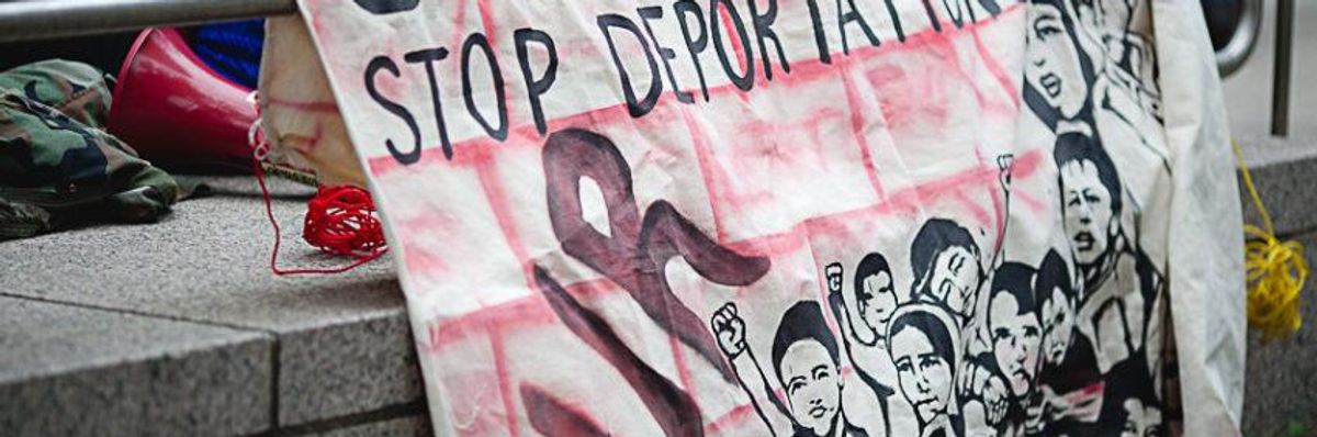 Trump's Roundup of Immigrant Leaders Has Begun